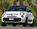 Der Fiat 500L wird im Werk Kragujevac (Serbien) produziert.